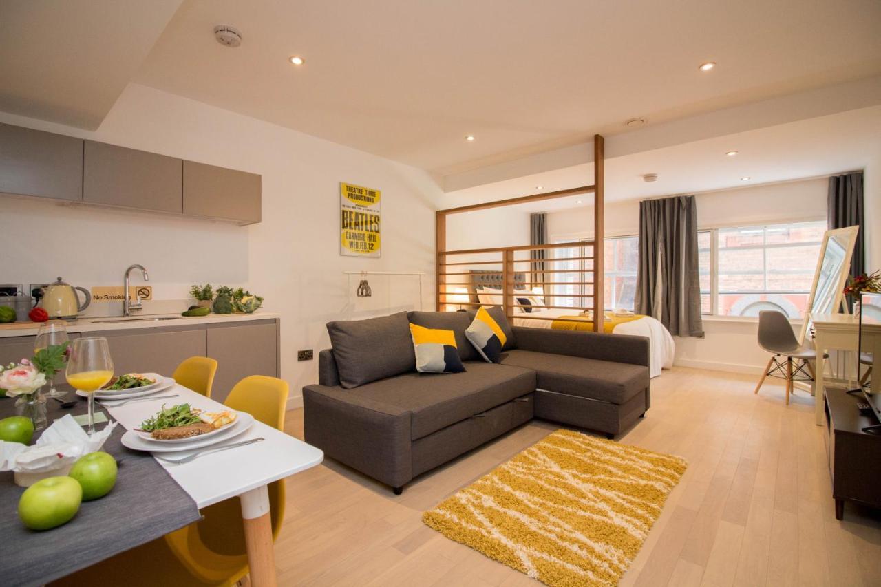 Beautiful City Centre Apartment ليفربول المظهر الخارجي الصورة
